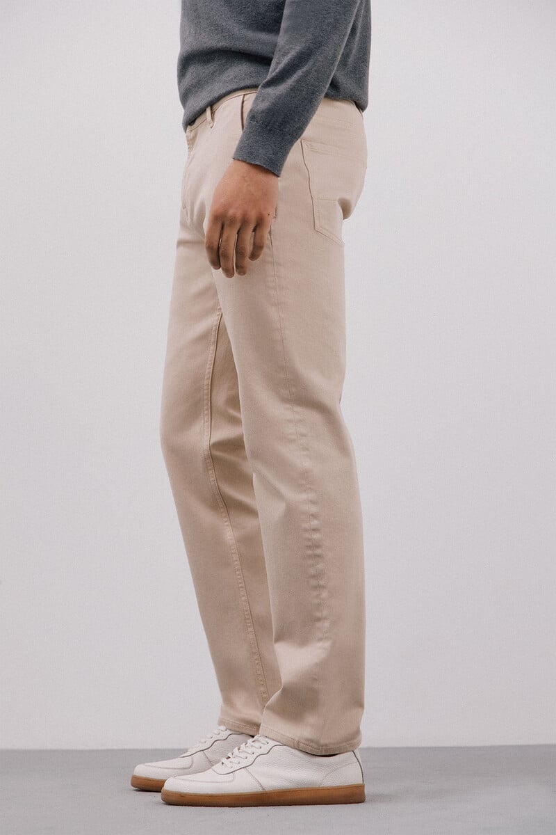 Pedro Del Hierro Pantalón Cargo Tapered Fit