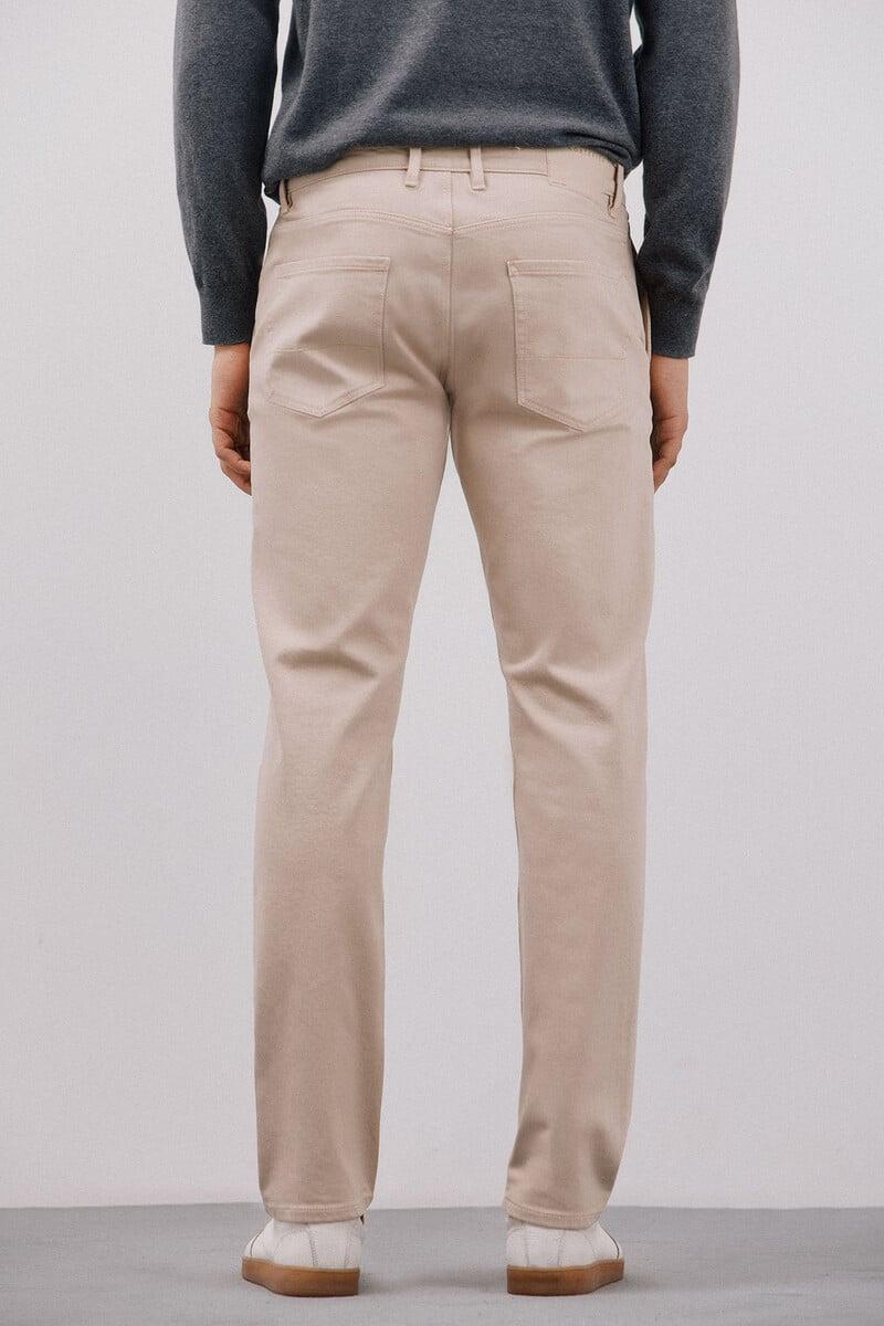 Pedro Del Hierro Pantalón Cargo Tapered Fit