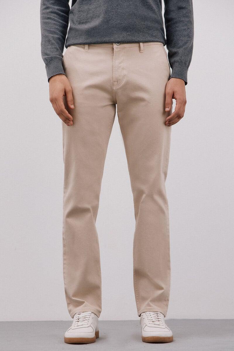 pedro del hierro Pantalón cargo tapered fit
