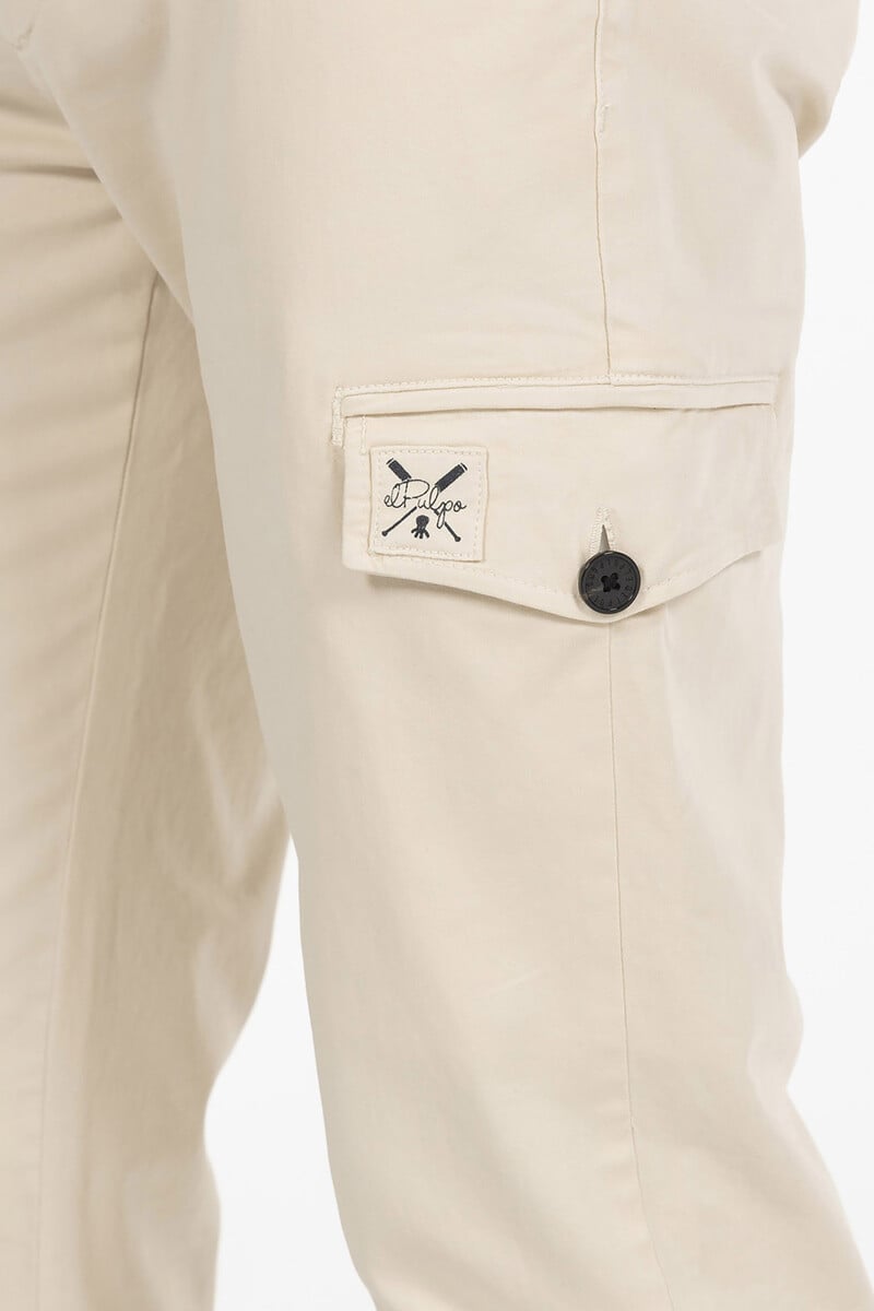 Pedro Del Hierro Pantalón Cargo Tapeta