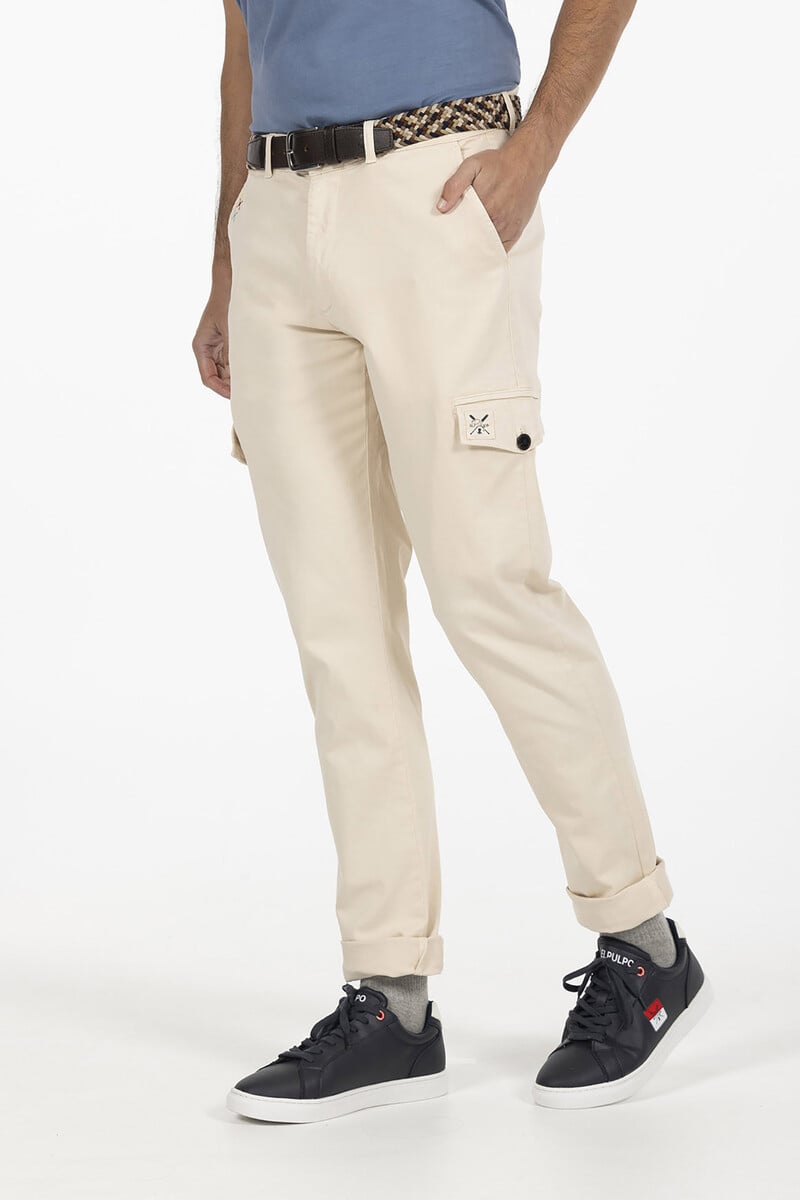 Pedro Del Hierro Pantalón Cargo Tapeta