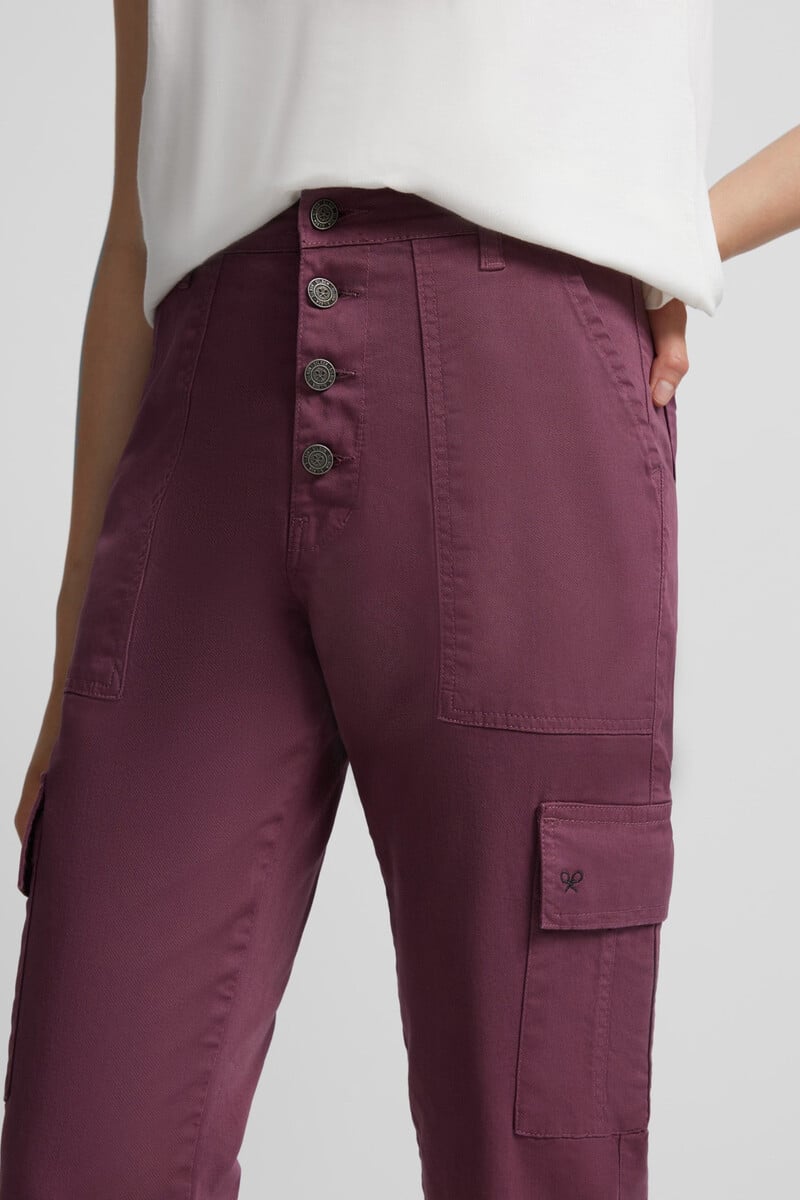 pedro del hierro Pantalón cargo