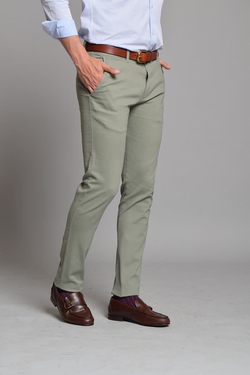 Pedro Del Hierro Pantalón Chino