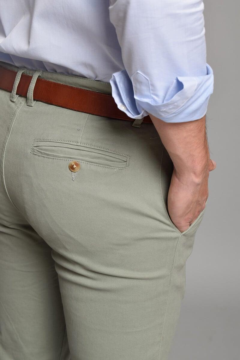 Pedro Del Hierro Pantalón Chino