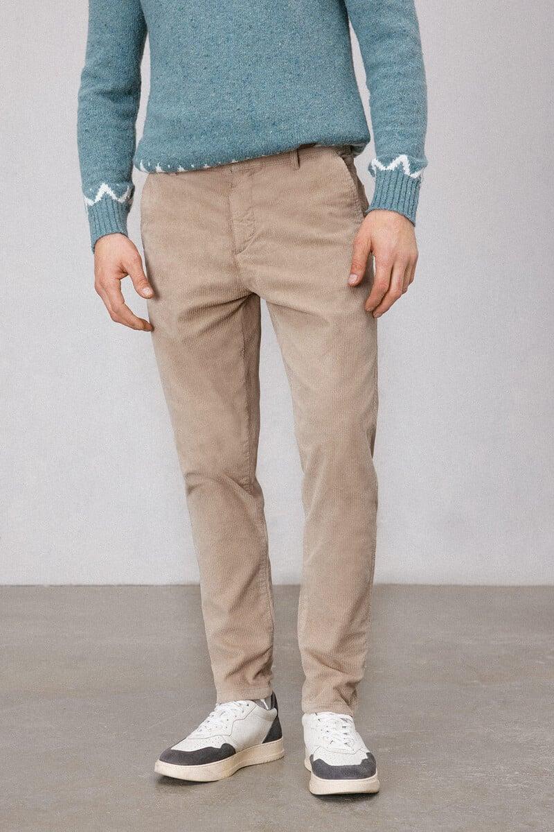 Pedro Del Hierro Pantalón Chino Pana
