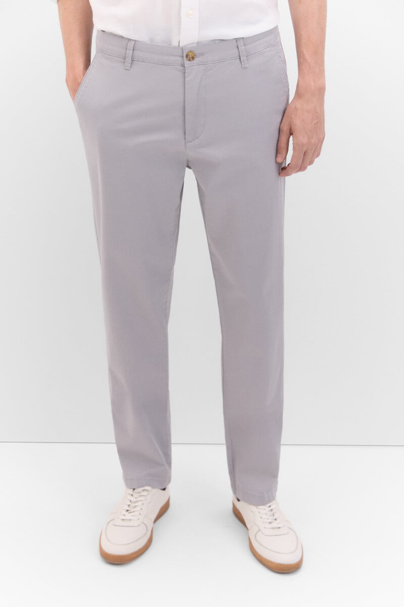Pedro Del Hierro Pantalón Chino Regular Fit