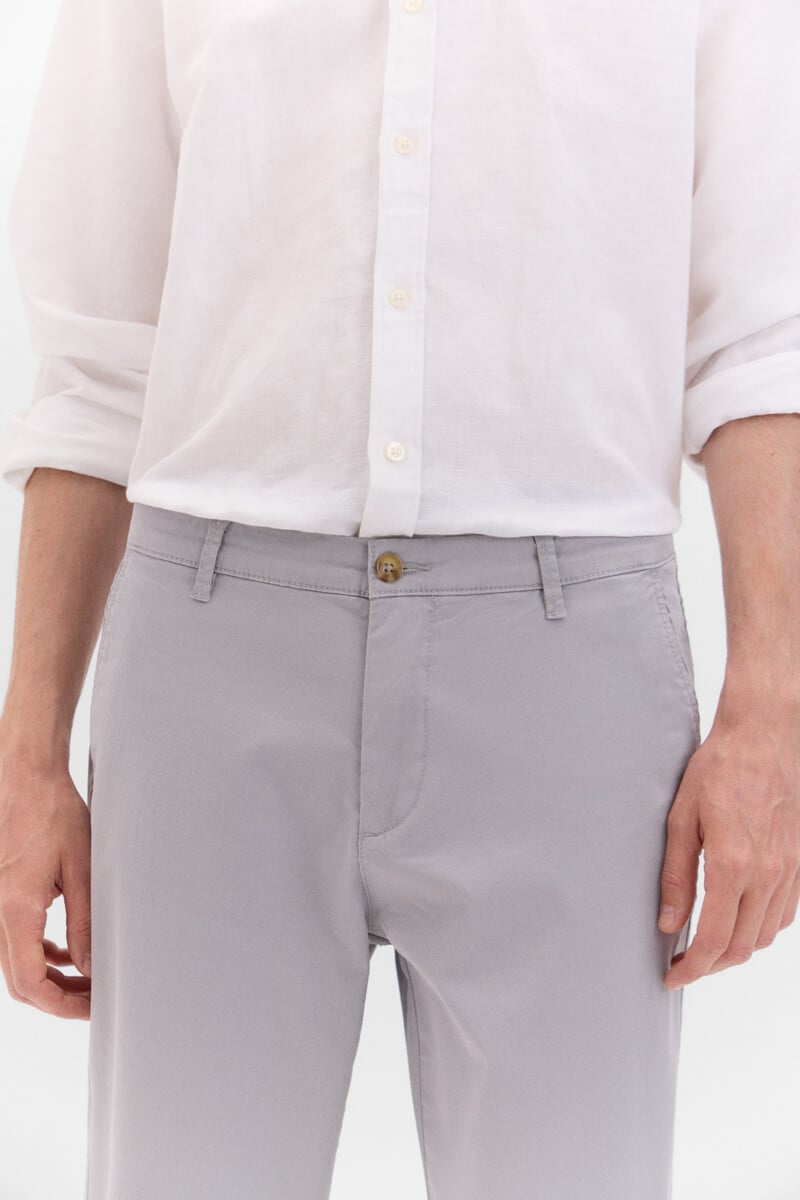 Pedro Del Hierro Pantalón Chino Regular Fit