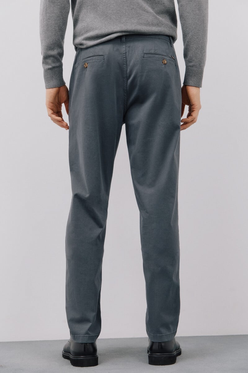 Pedro Del Hierro Pantalón Chino Regular Fit