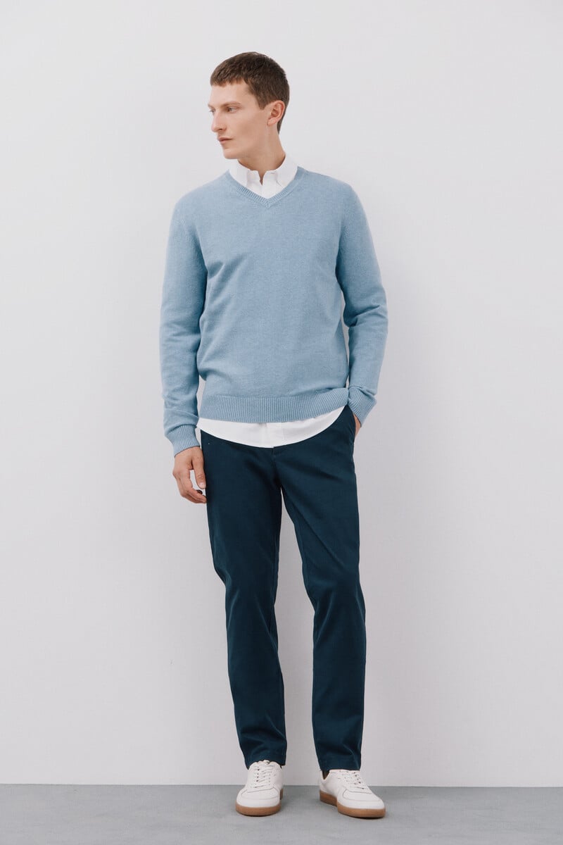 Pedro Del Hierro Pantalón Chino Regular Fit