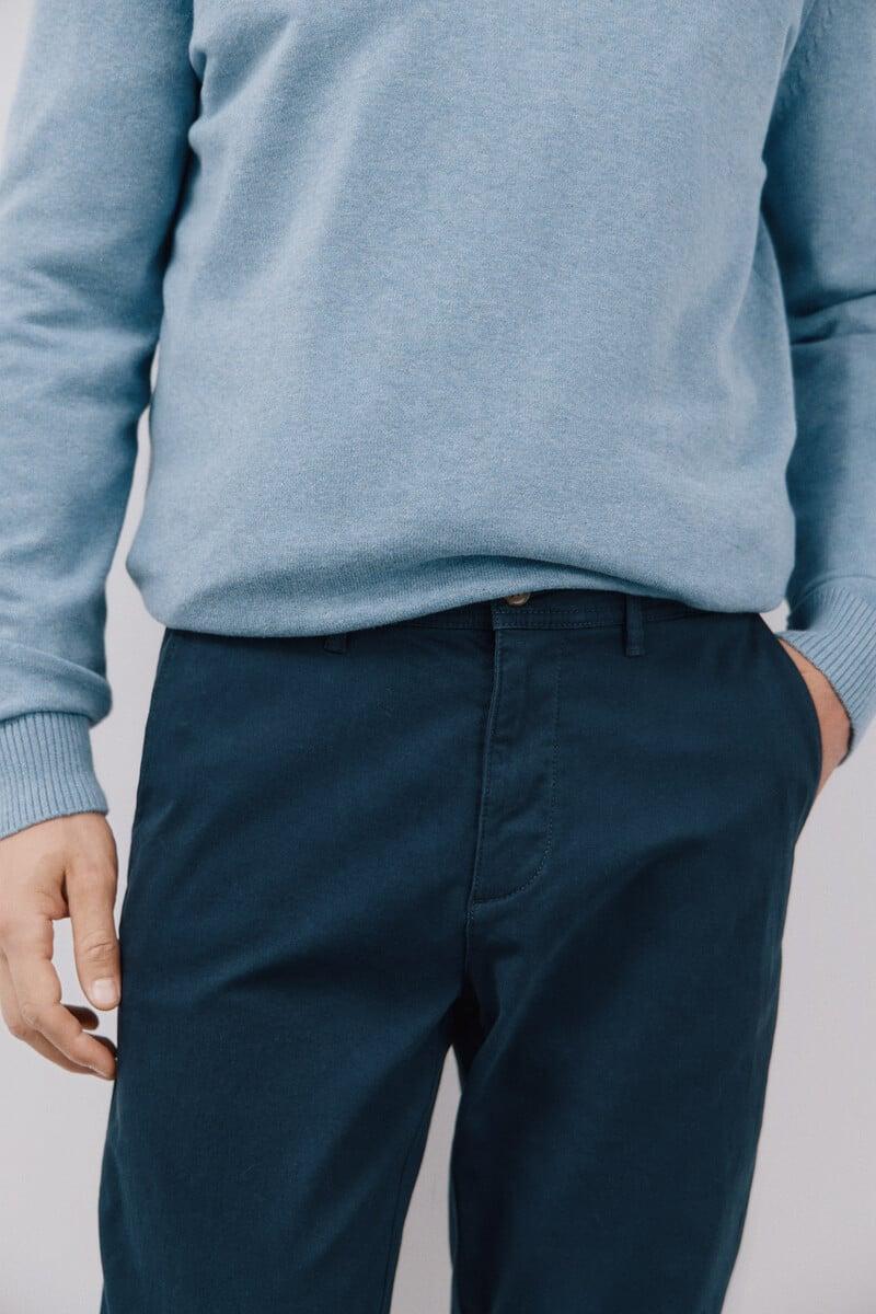 Pedro Del Hierro Pantalón Chino Regular Fit