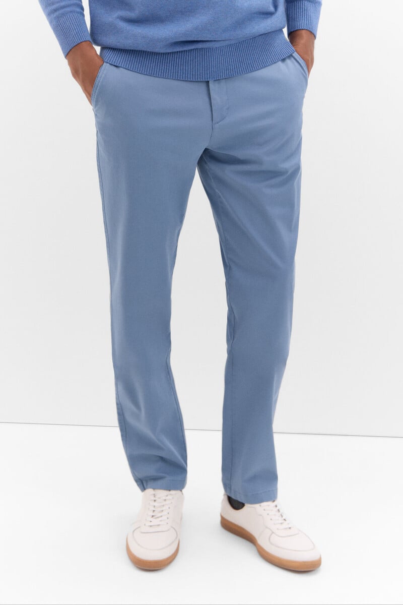 Pedro Del Hierro Pantalón Chino Regular Fit