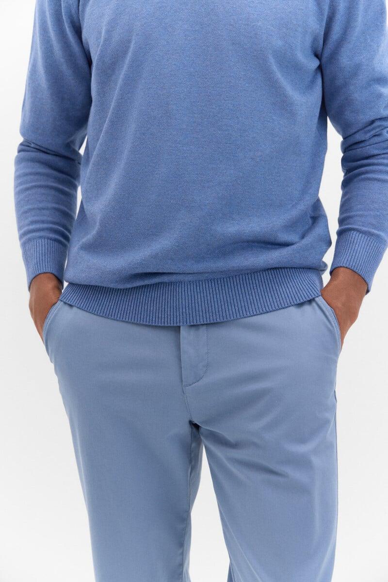 Pedro Del Hierro Pantalón Chino Regular Fit