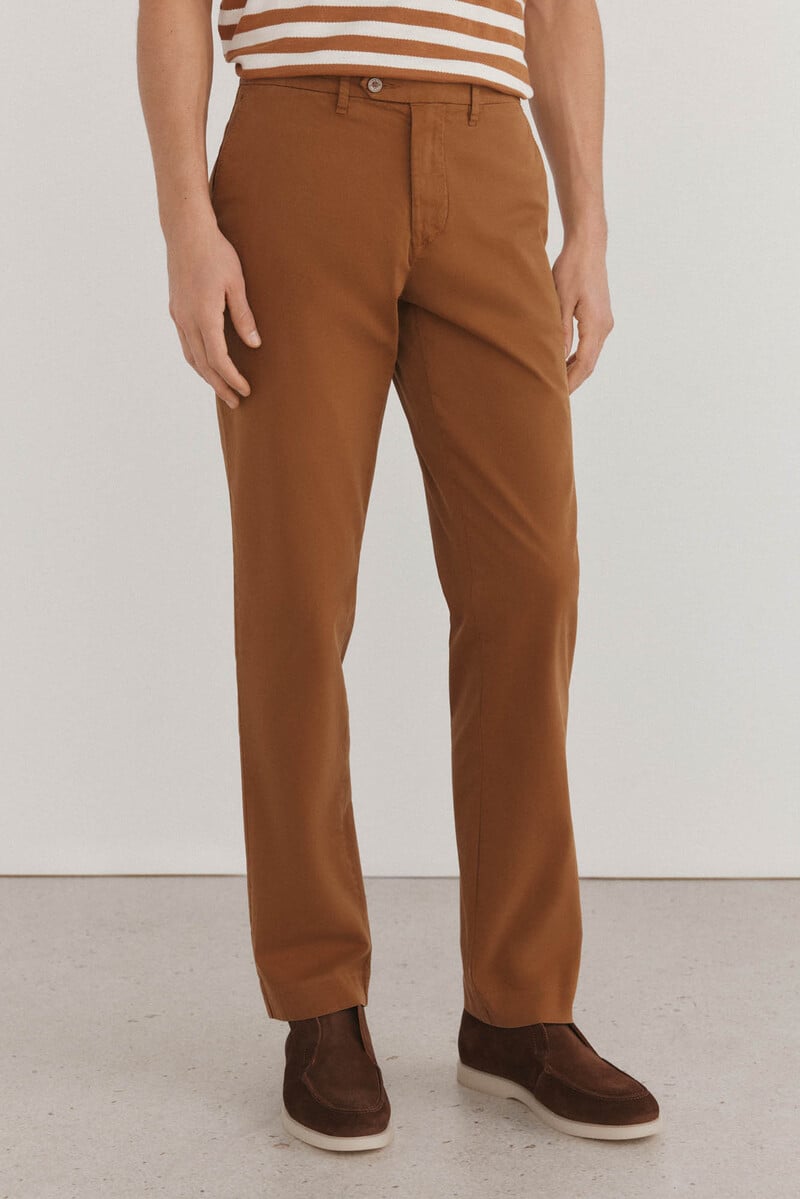 Pedro Del Hierro Pantalón Chino Regular Fit