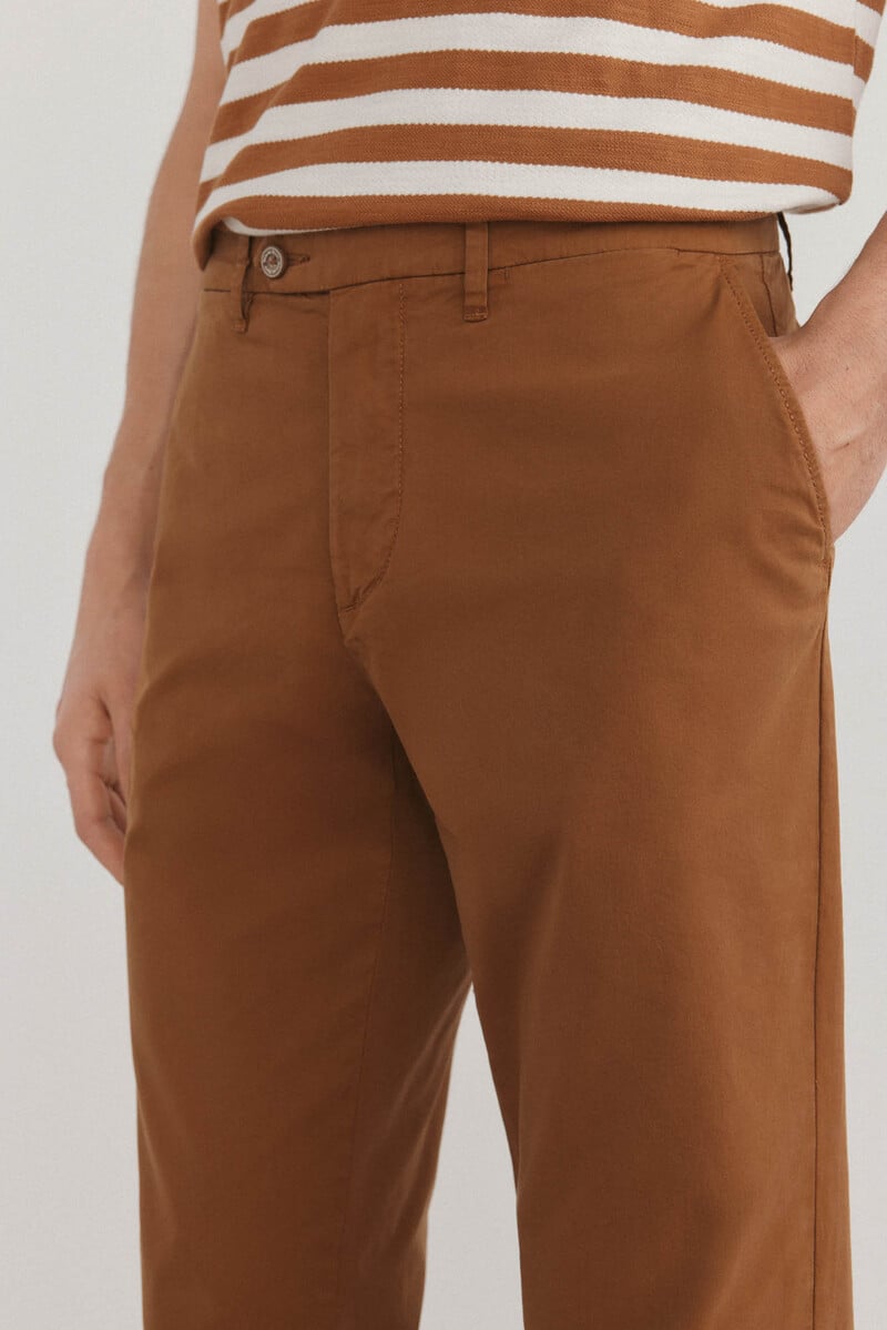 Pedro Del Hierro Pantalón Chino Regular Fit