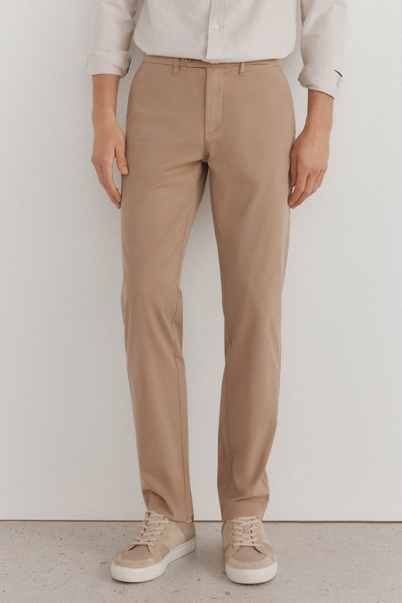 Pedro Del Hierro Pantalón Chino Regular Fit
