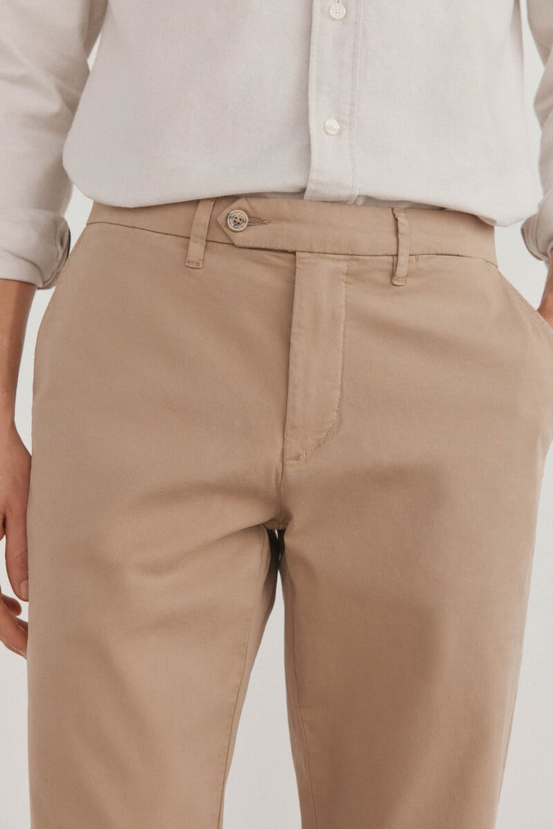 Pedro Del Hierro Pantalón Chino Regular Fit