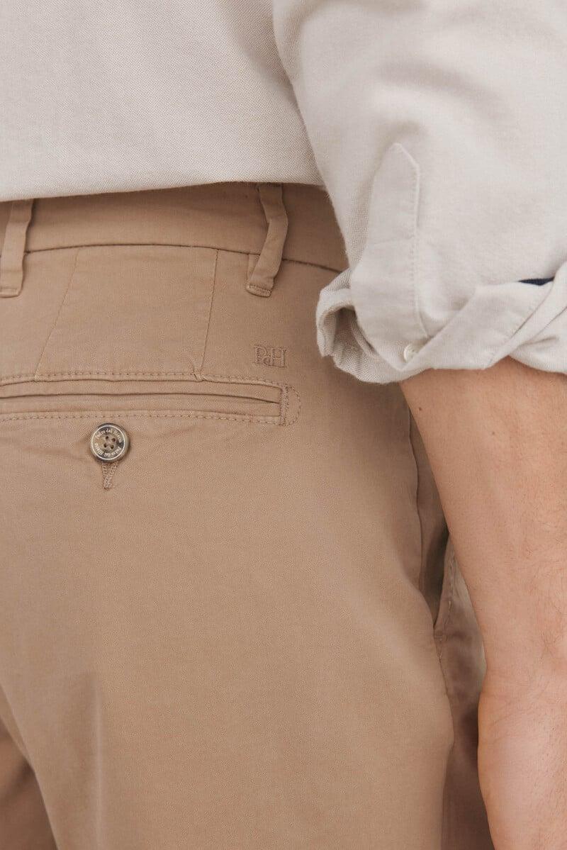 Pedro Del Hierro Pantalón Chino Regular Fit