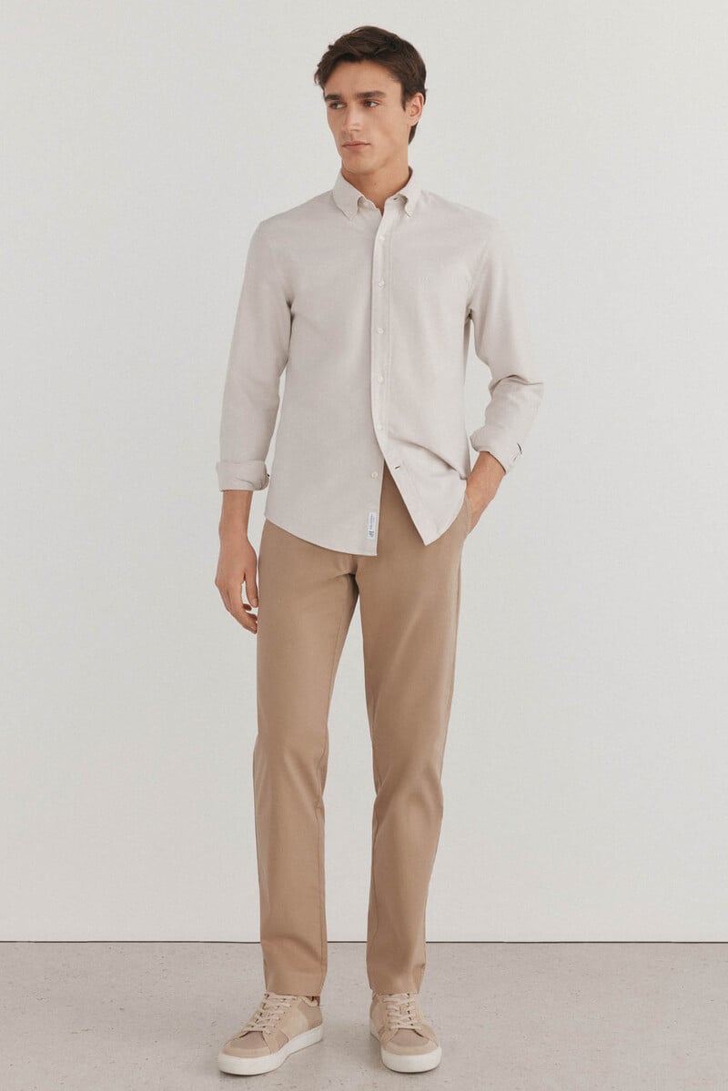 pedro del hierro Pantalón chino regular fit