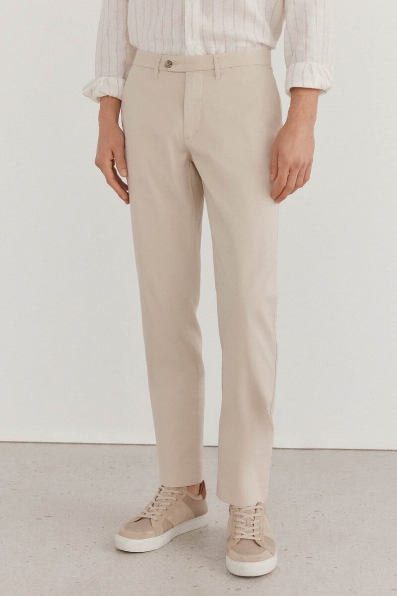 Pedro Del Hierro Pantalón Chino Regular Fit