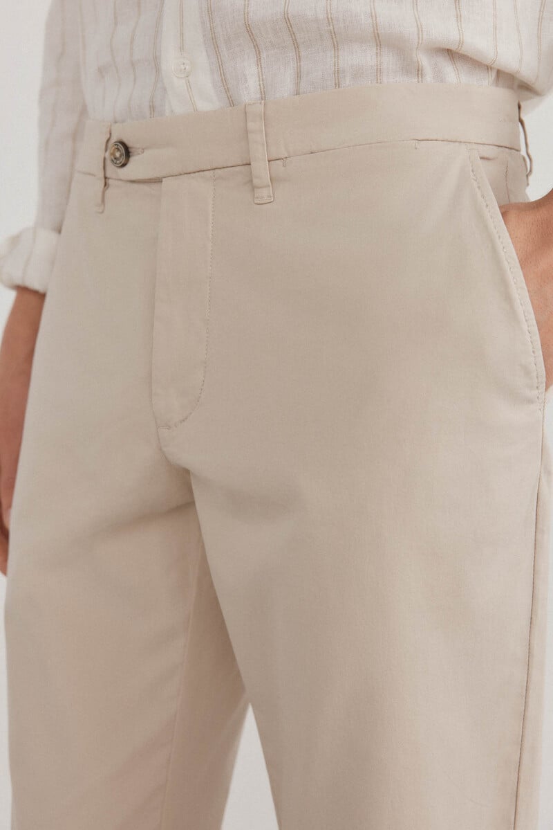 Pedro Del Hierro Pantalón Chino Regular Fit