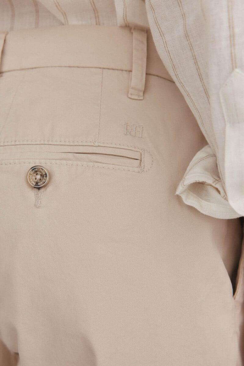 Pedro Del Hierro Pantalón Chino Regular Fit