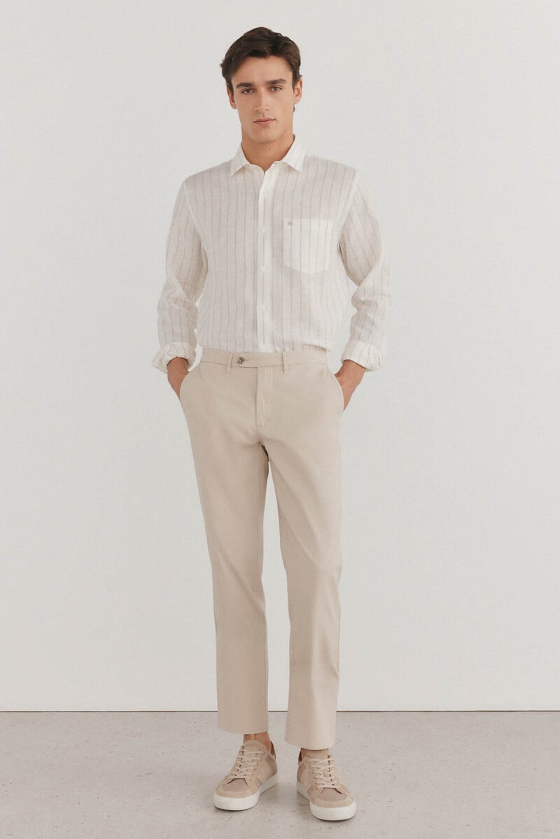 pedro del hierro Pantalón chino regular fit