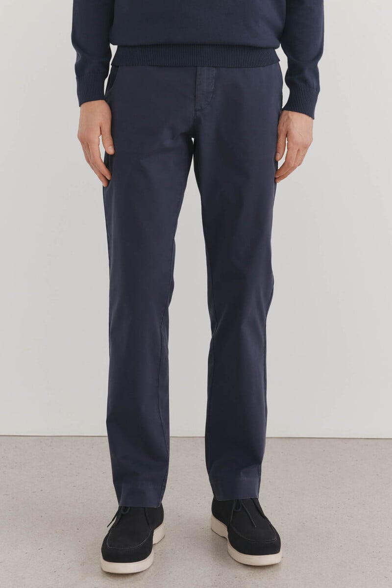 Pedro Del Hierro Pantalón Chino Regular Fit