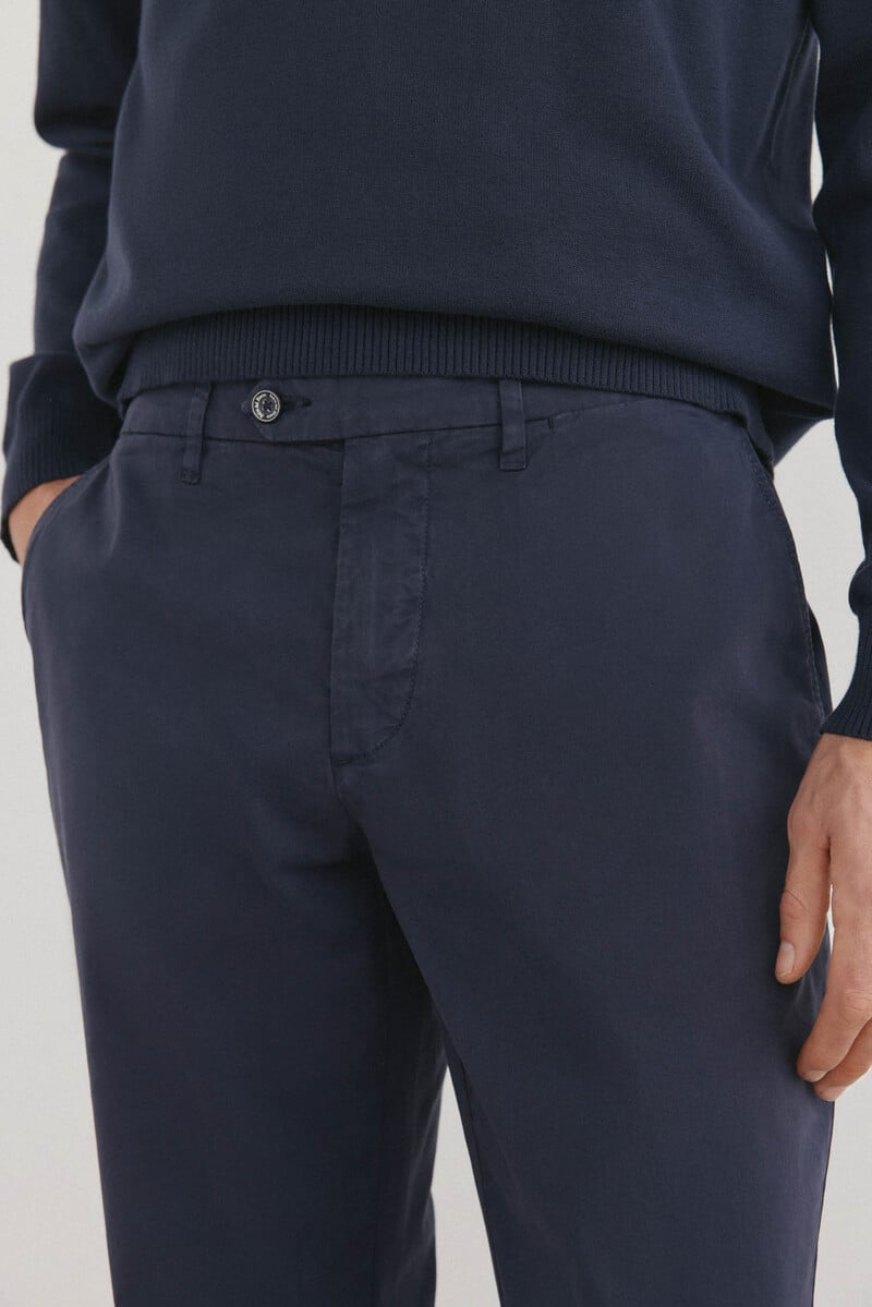 Pedro Del Hierro Pantalón Chino Regular Fit