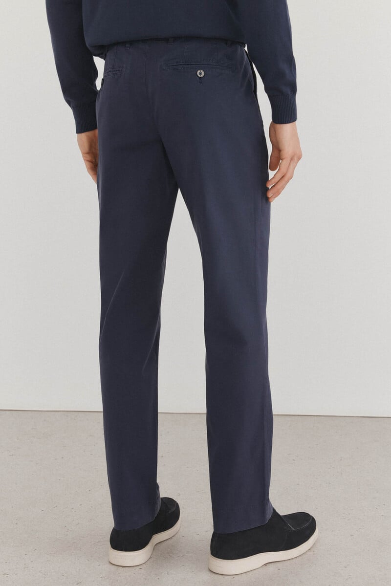 Pedro Del Hierro Pantalón Chino Regular Fit