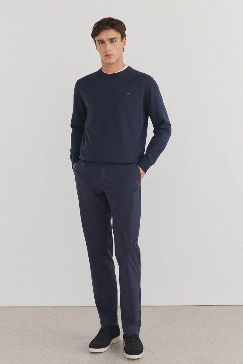 Pedro Del Hierro Pantalón Chino Regular Fit