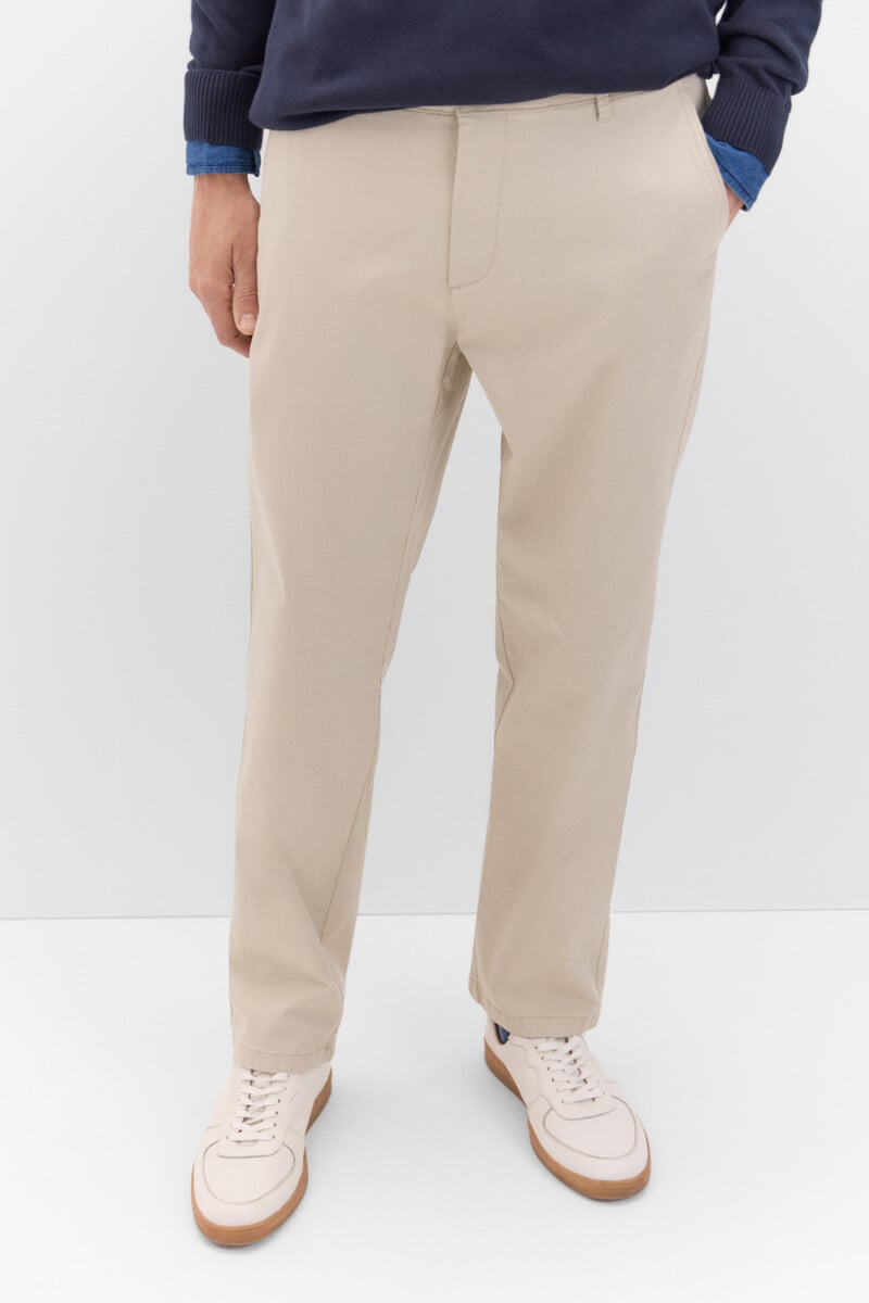 Pedro Del Hierro Pantalón Chino Regular Fit