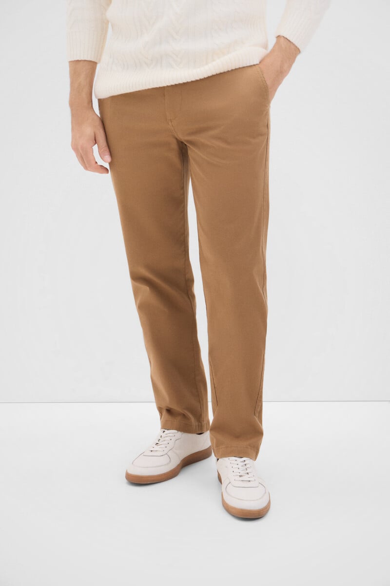 Pedro Del Hierro Pantalón Chino Regular Fit