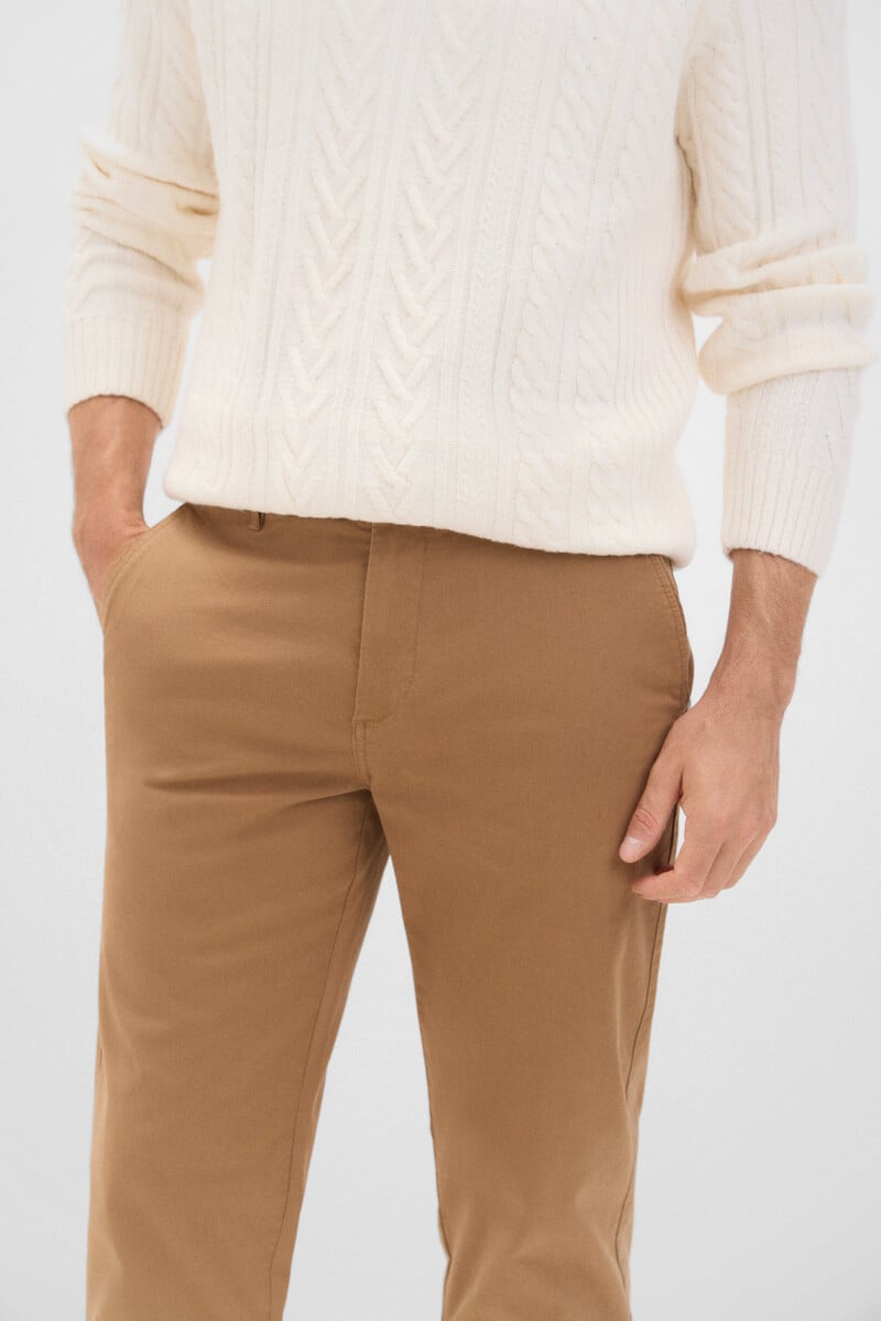 Pedro Del Hierro Pantalón Chino Regular Fit