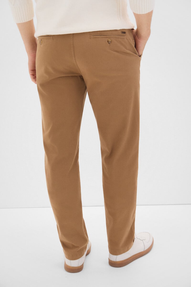Pedro Del Hierro Pantalón Chino Regular Fit