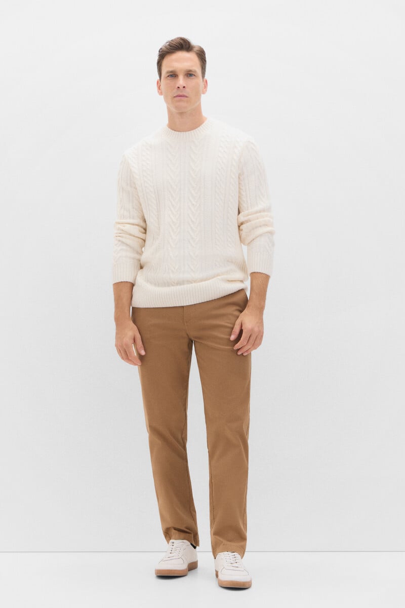 Pedro Del Hierro Pantalón Chino Regular Fit