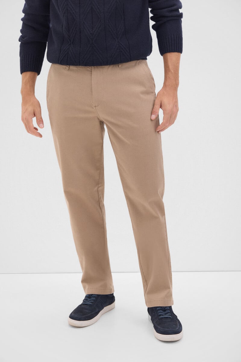 Pedro Del Hierro Pantalón Chino Regular Fit