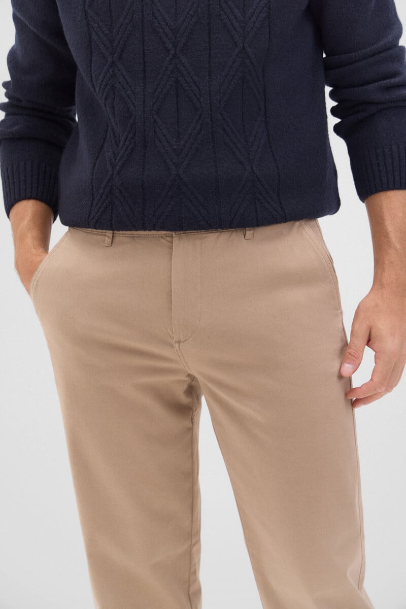 Pedro Del Hierro Pantalón Chino Regular Fit