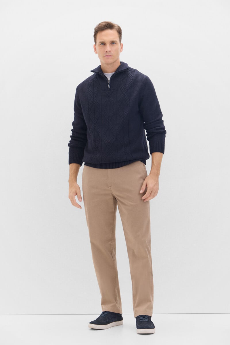 Pedro Del Hierro Pantalón Chino Regular Fit