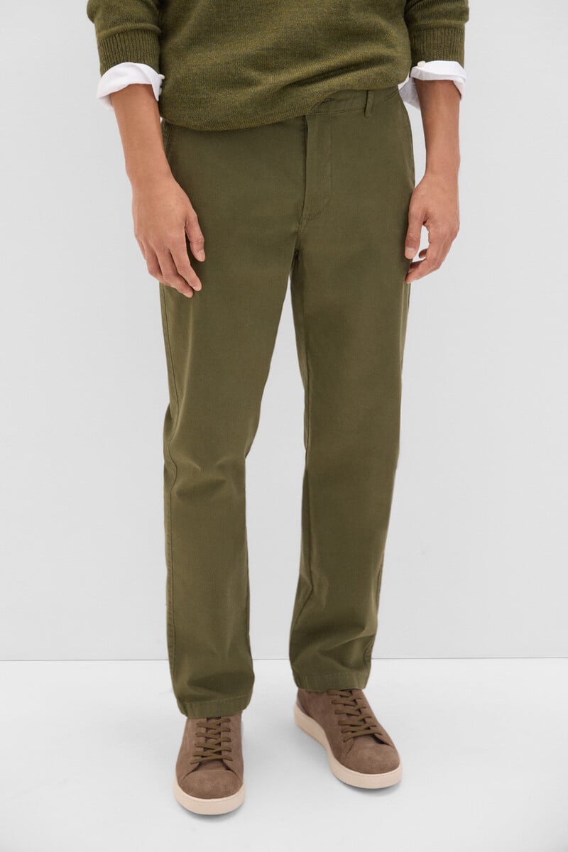 Pedro Del Hierro Pantalón Chino Regular Fit
