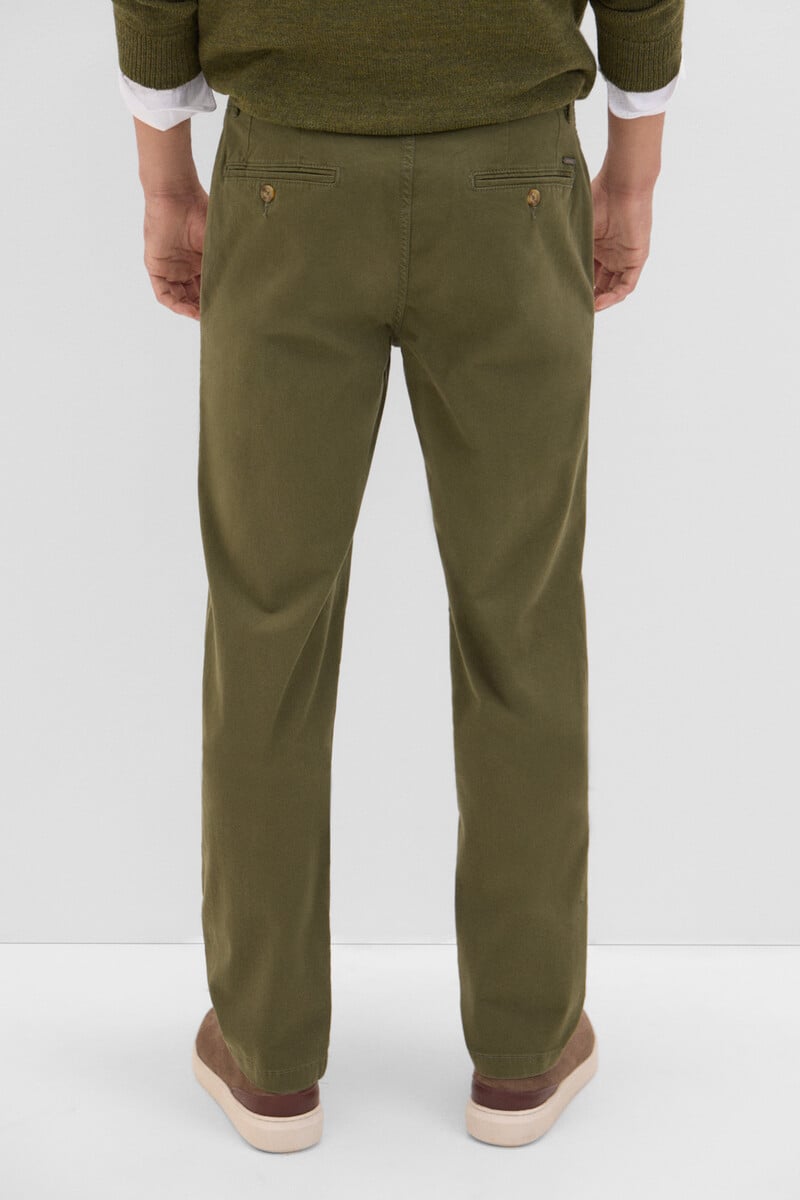 Pedro Del Hierro Pantalón Chino Regular Fit