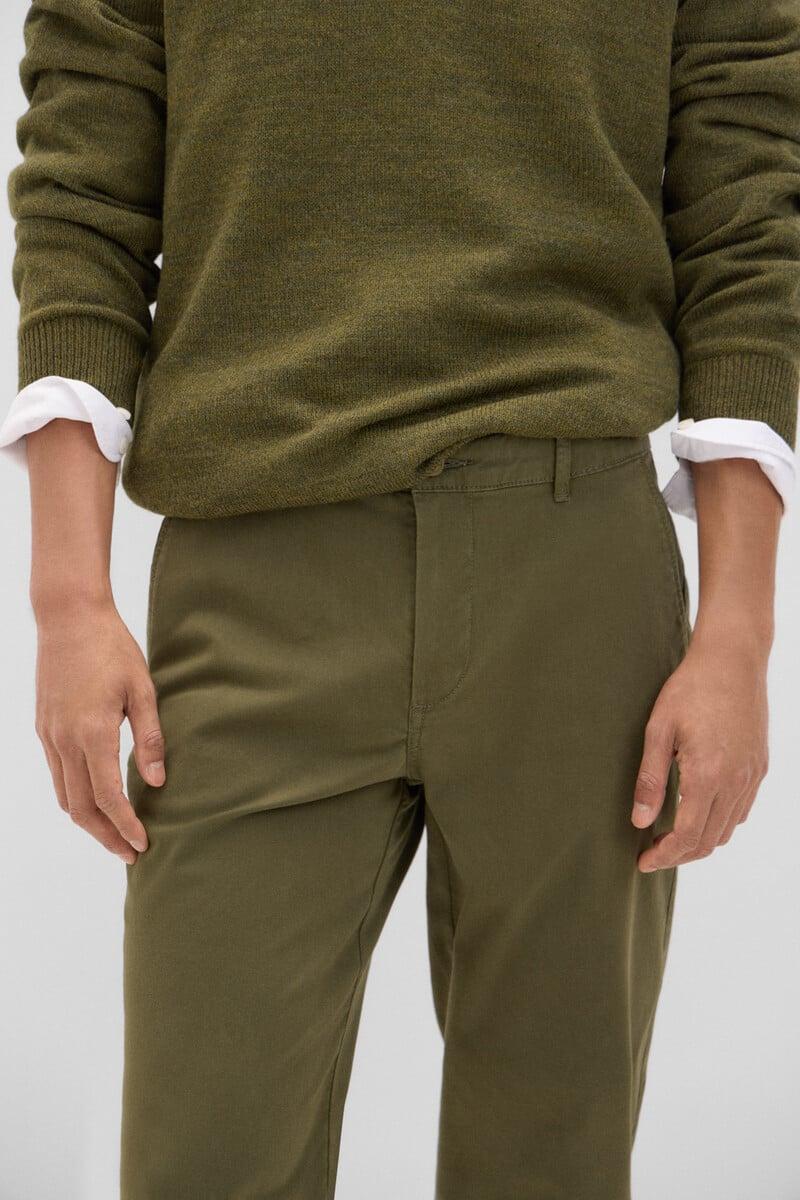 Pedro Del Hierro Pantalón Chino Regular Fit