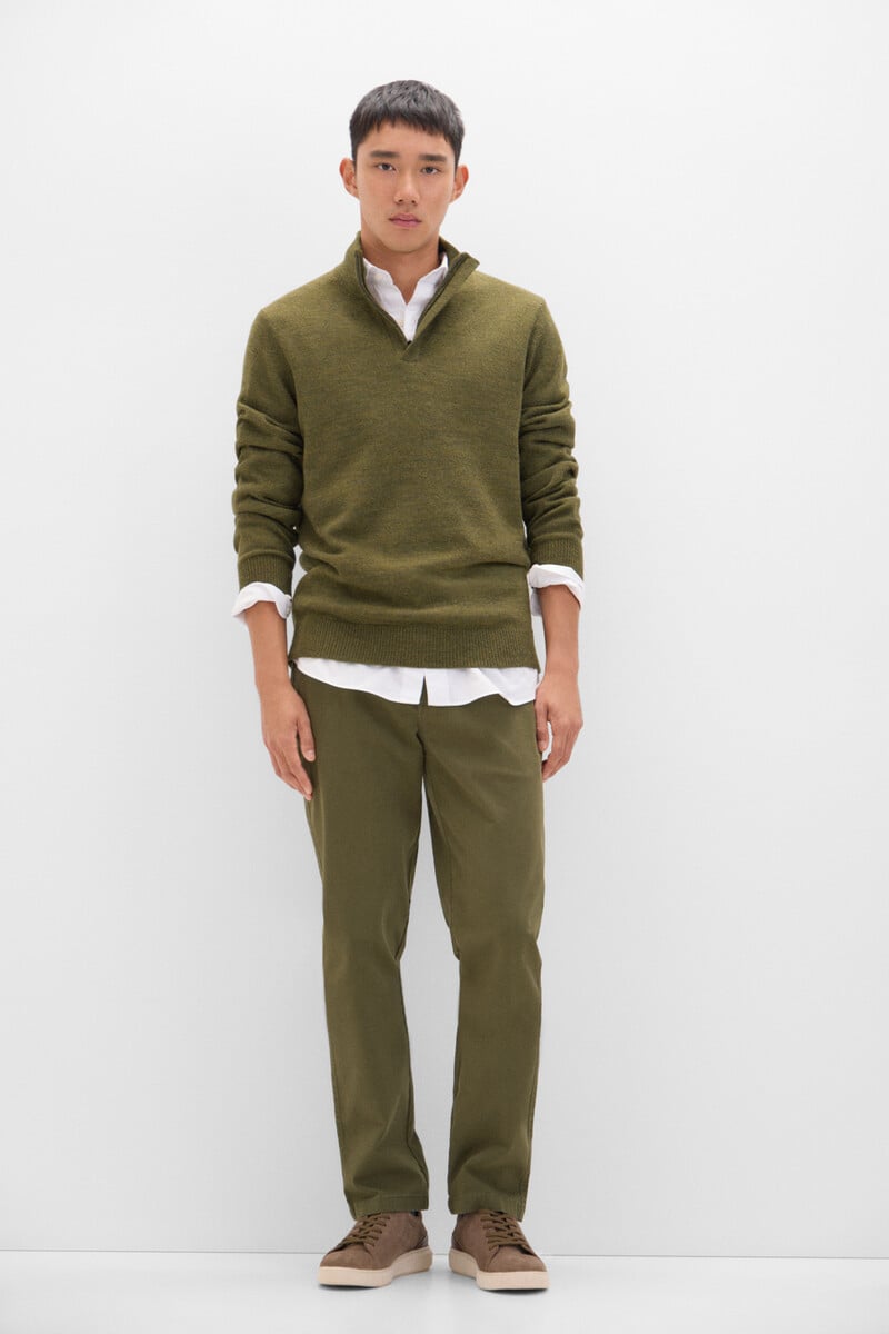 Pedro Del Hierro Pantalón Chino Regular Fit
