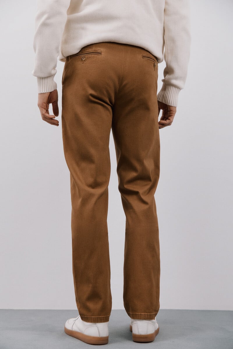 Pedro Del Hierro Pantalón Chino Regular Fit