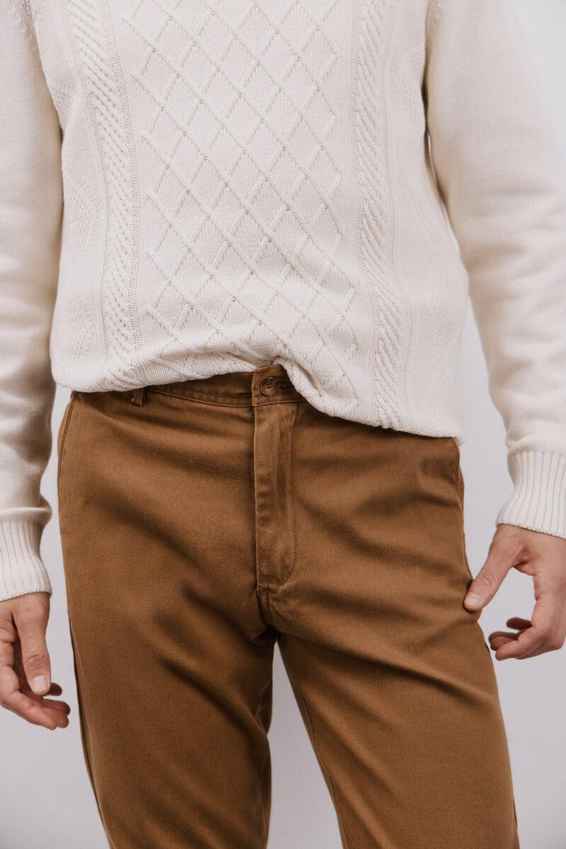 Pedro Del Hierro Pantalón Chino Regular Fit
