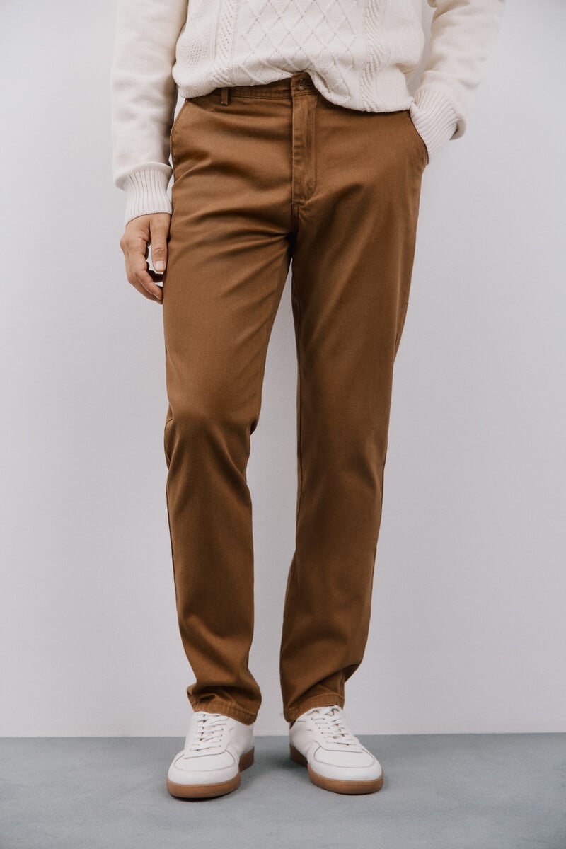 Pedro Del Hierro Pantalón Chino Regular Fit