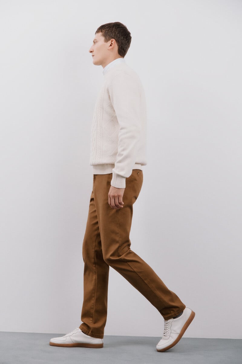 pedro del hierro Pantalón chino regular fit
