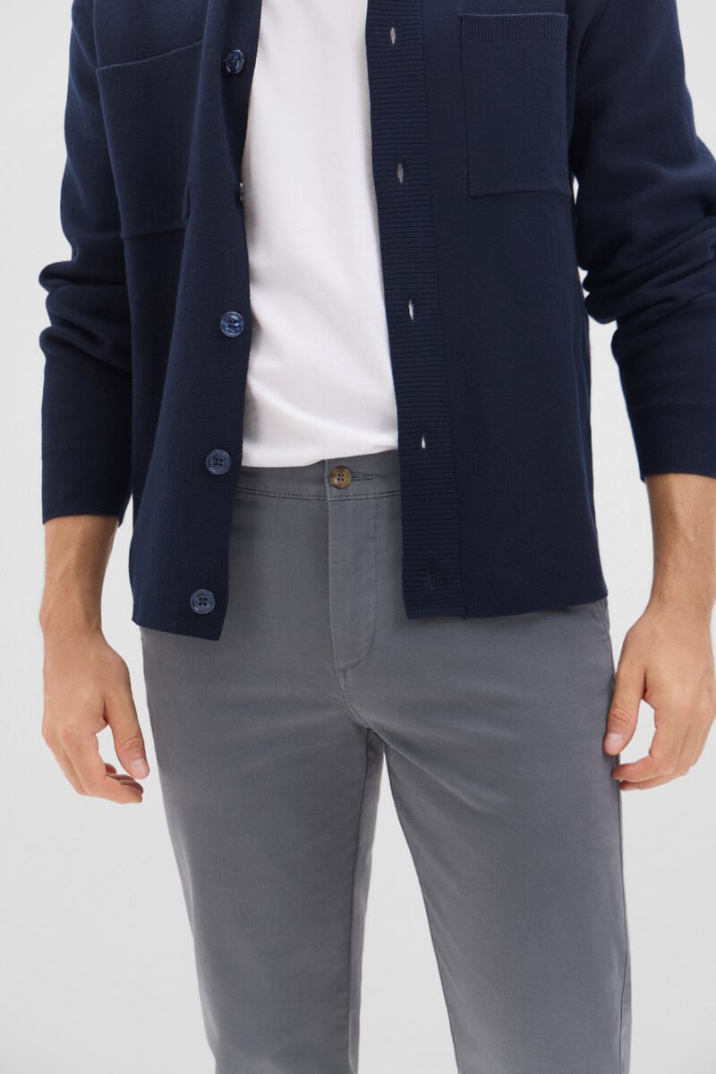 Pedro Del Hierro Pantalón Chino Regular Fit