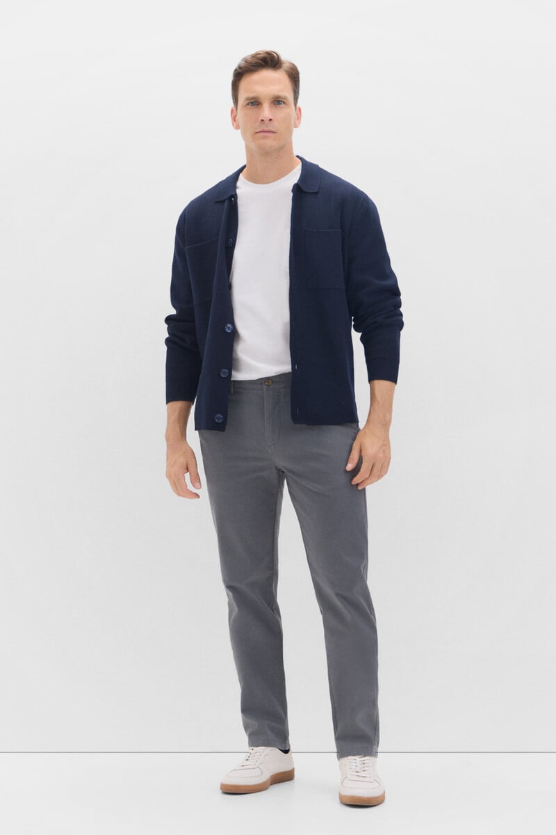 Pedro Del Hierro Pantalón Chino Regular Fit