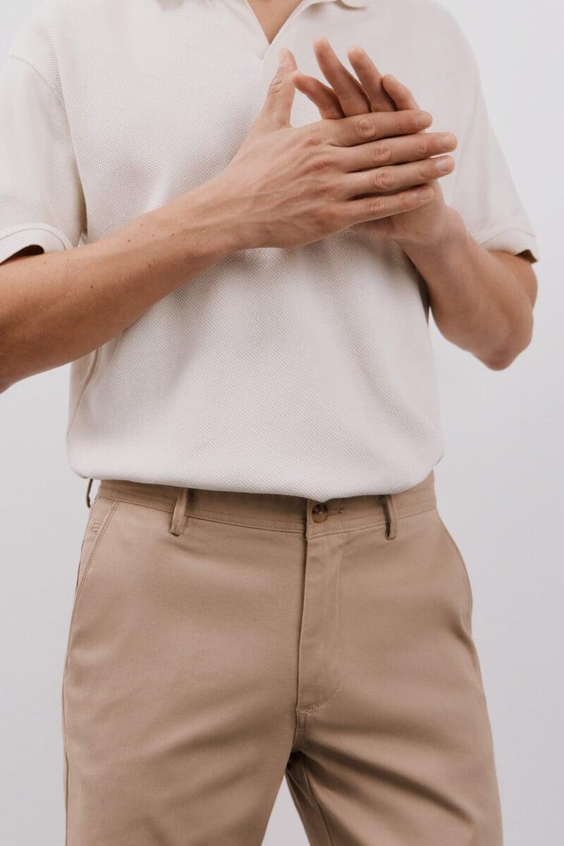 Pedro Del Hierro Pantalón Chino Regular Fit