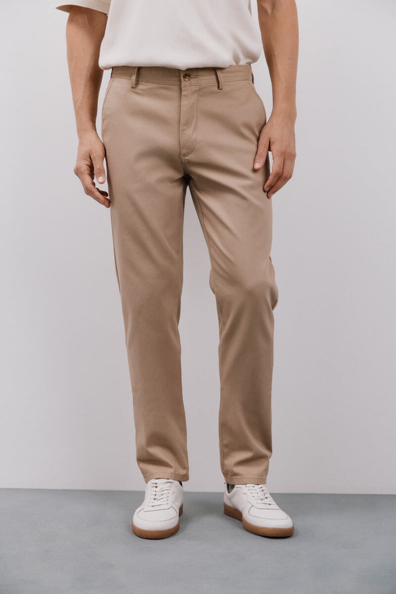 Pedro Del Hierro Pantalón Chino Regular Fit